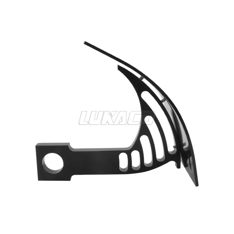 1” Axle Universal Motorcycle License Number Plate Holder Swingarm Mount Curved Vertical Bracket For Harley Honda Yamaha Suzuki
