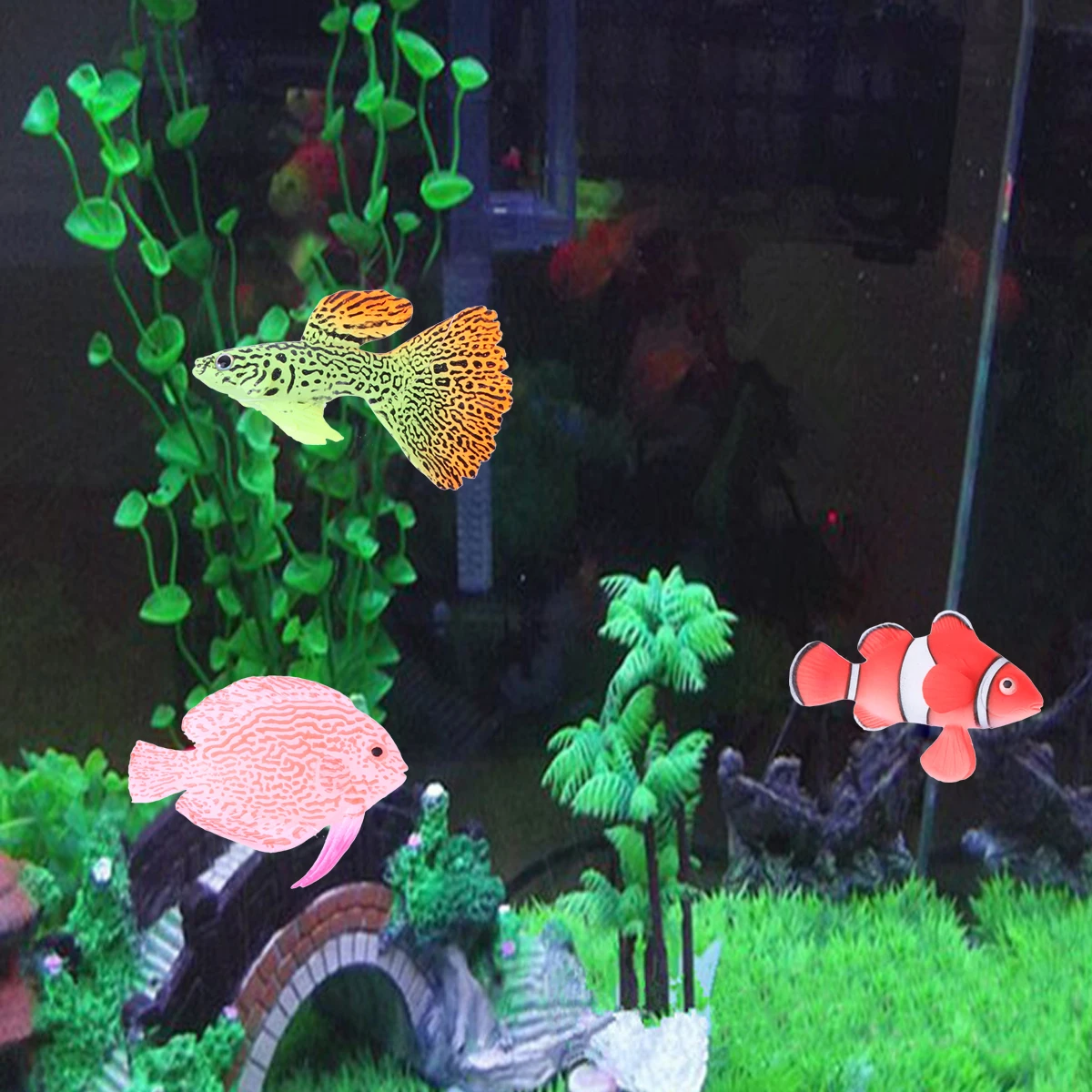 

Artificial Fish Ornament Artificial FishPlastic Fish Ornament Fish Tank OrnamentFish Ornament for Fish Tank