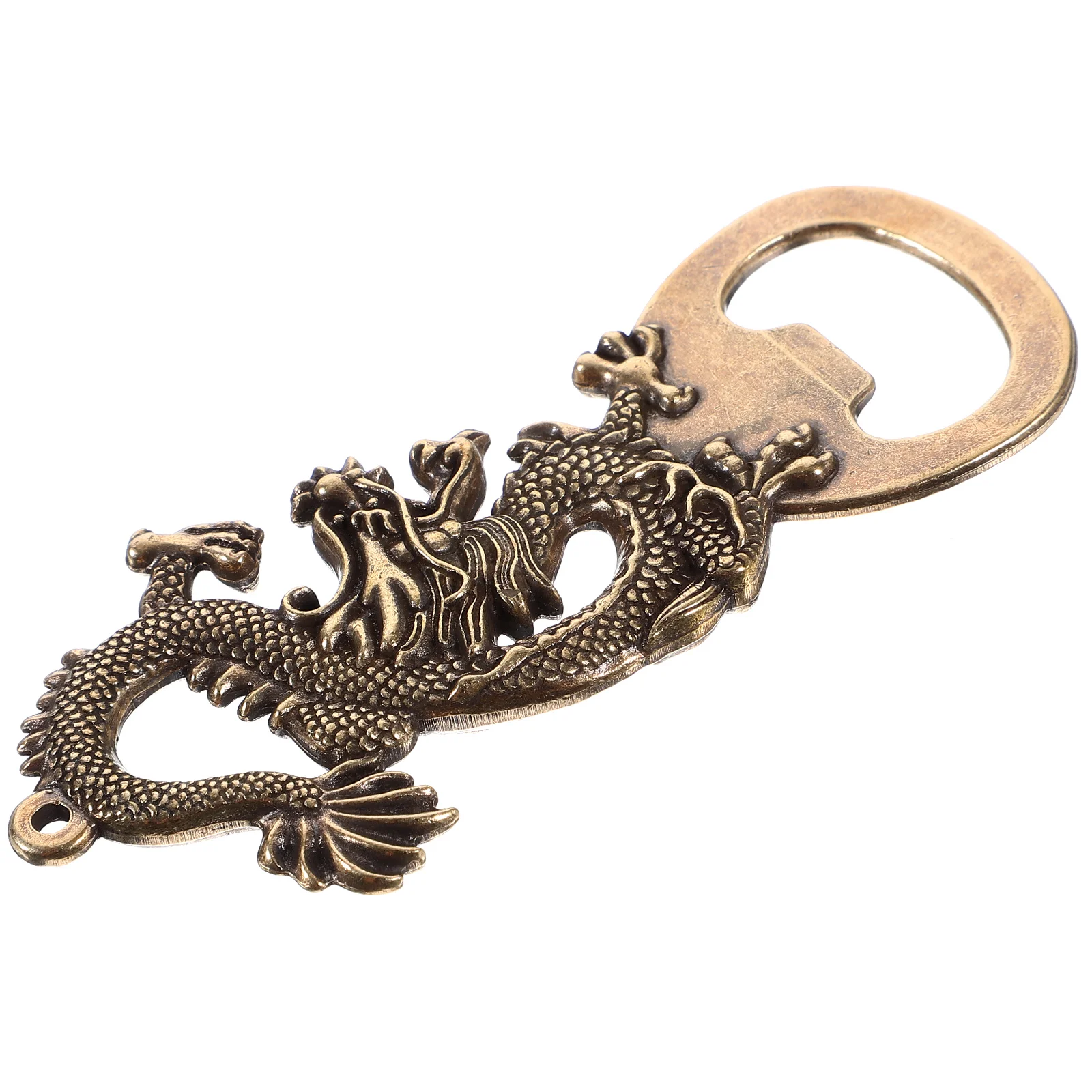 

Bottle Opener Funny Dragon Shape Jar Openers Can Home Use Beer for Men Tool Brass Cool Gadgets Vintage