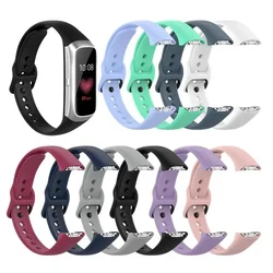 Wrist Straps For Samsung Galaxy Fit SM-R370 Smart Watch Band Replacement Silicone Bracelet For Samsung Galaxy Fit R370 Correa