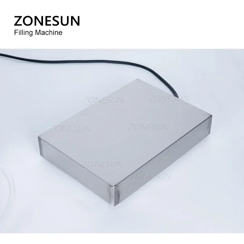 ZONESUN ZS-DP641W กึ่งอัตโนมัติเหล้าเครื่องดื่มน้ําหอมเครื่องชั่งน้ําหนักเครื่องบรรจุเกรดอาหารปั๊มไดอะแฟรมขวด FILLER