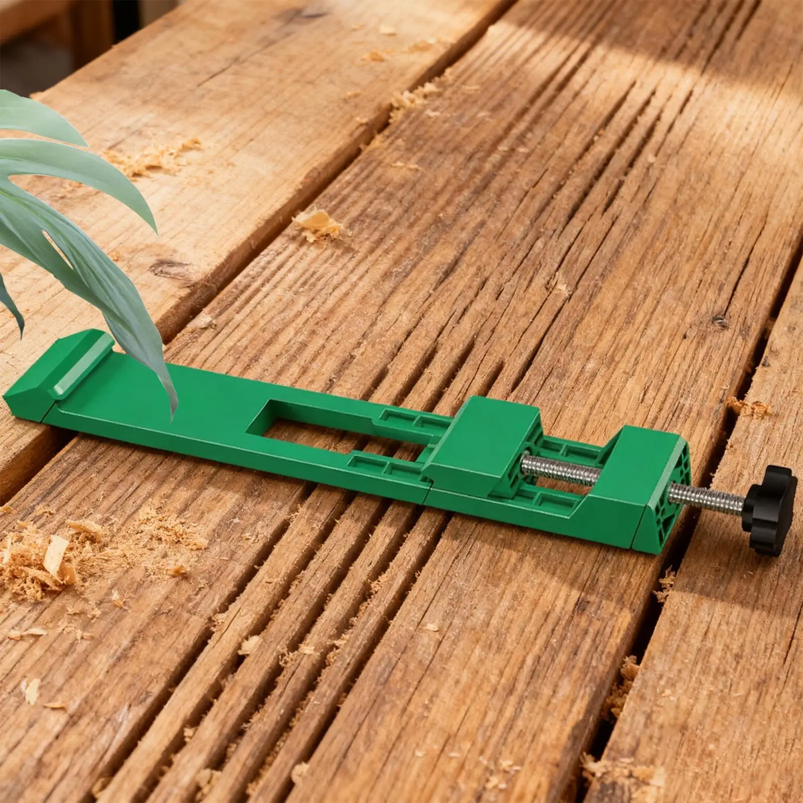Circular Saw Guide Portable Adjustable Tool Cutting Guide for Circular Saw for Measuring Machine Sawhorse Work Frame Stand
