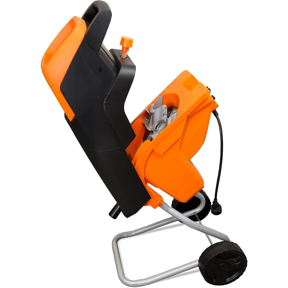 WEN 41121 15アンペア ローリング電動ウッドチッパー＆シュレッダー