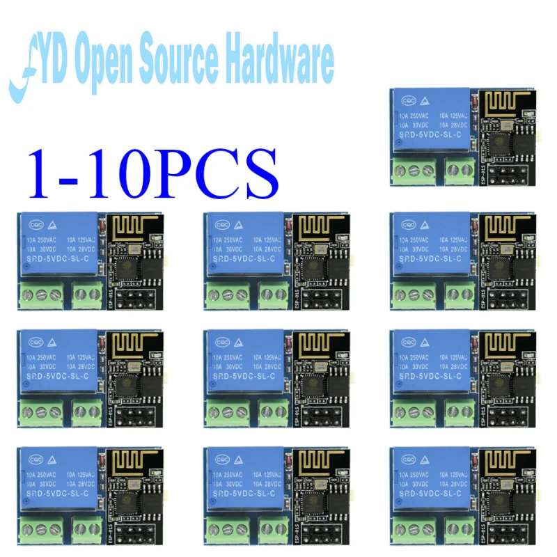 ESP8266 5V Wifi Rel… - image