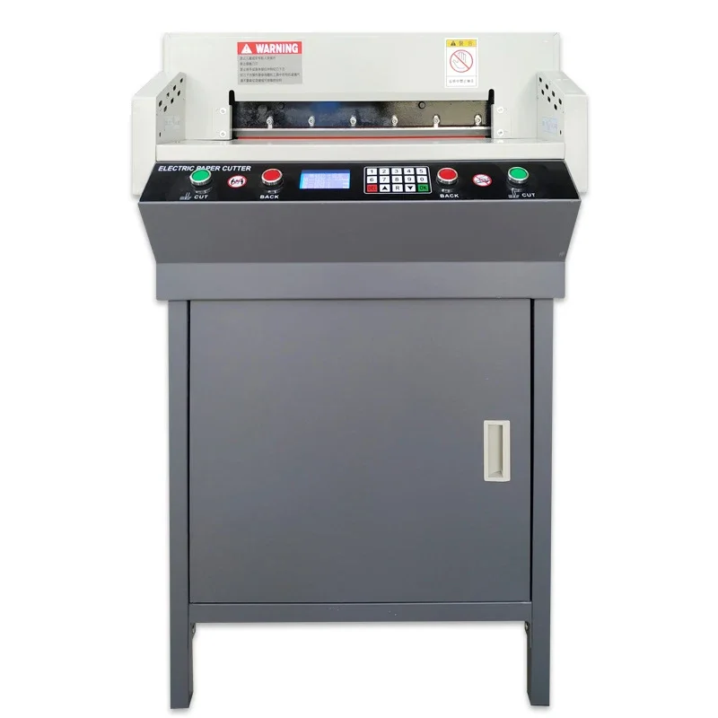 

455VCG+ Intelligent CNC Paper Cutter Automatic Electric A4 Paper Cutting Machine Paper Trimmer 220V