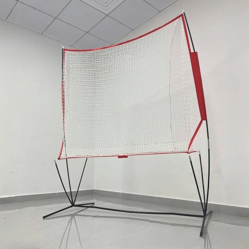 شبكة إرجاع كرة التنس، شبكة مجموعة آلة رمي التنس، شبكة ارتداد لمدرب التنس الفردي