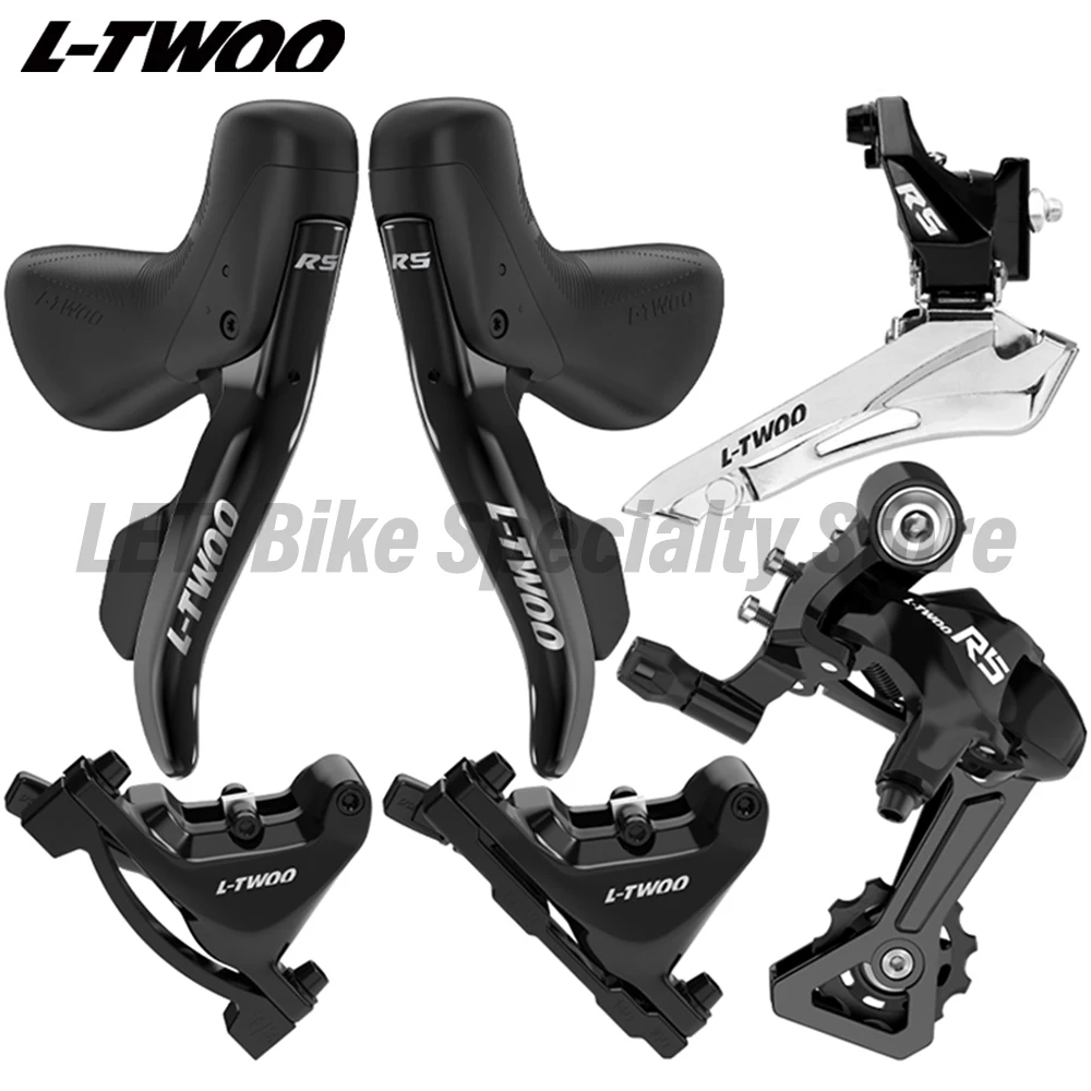 LTWOO R5 2x9s Aluminum Hydraulic Shifter Groupset Shifter Rear