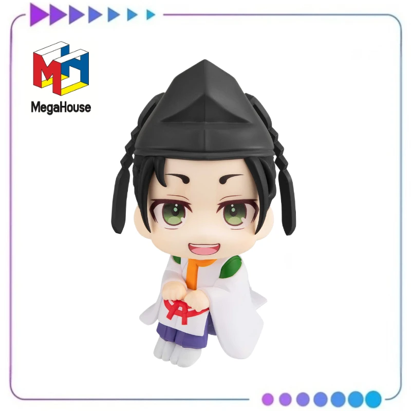 

【Оригинал】MegaHouse Look Up The Elusive Samurai ‌ Модель Yorishige Suwa, классические аниме-игрушки