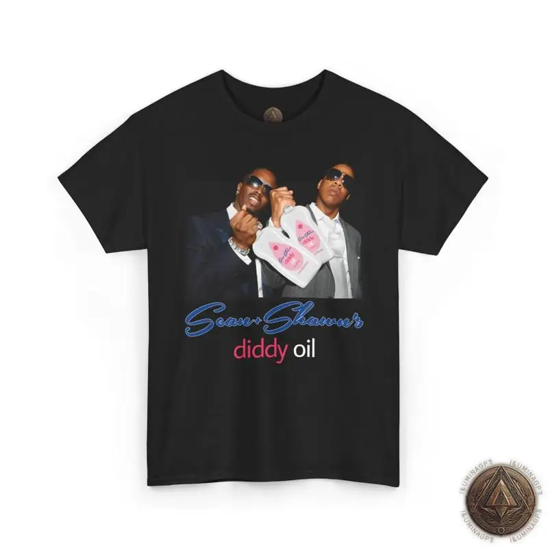 Puff Daddy Jay Z Baby Oil T-Shirt