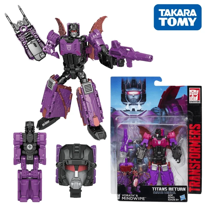 In Stock Takara Tomy Transformers G Series Titan Return D Class Bat Demon Robot Anime Action Model Toys Gift