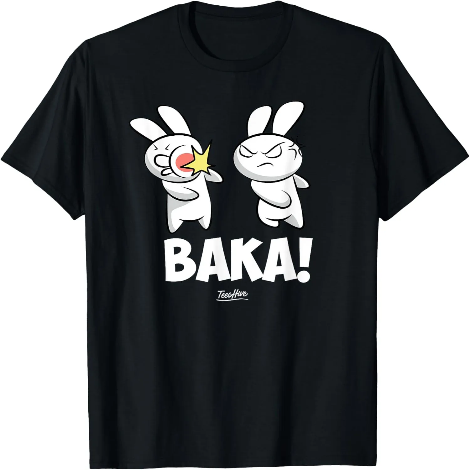 Men Anime Baka T-Shirt