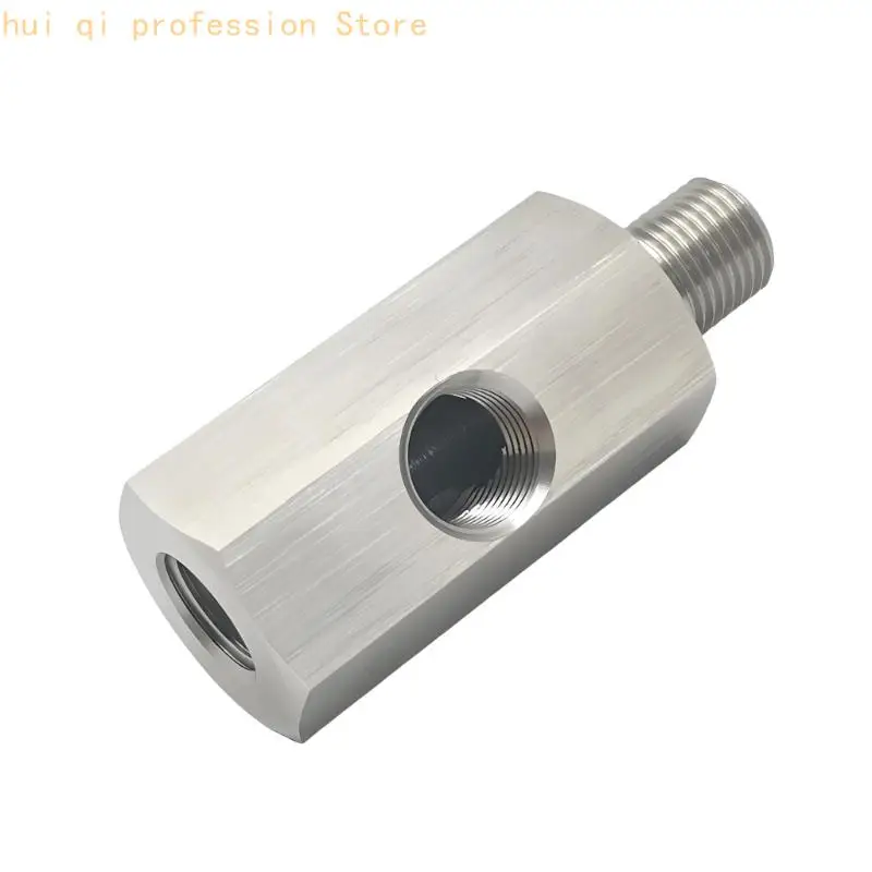 M10X1,0 Edelstahl-Öldruckadapter, geeignet für Erweiterungen und Messgeräte-Setups H8WE – Detail 4