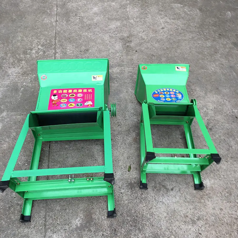 Electric Sweet Potato Grinder Cassava Taro Wet Milling Starch Pulping Refiner Extractor Separator Feed Crusher Without Motor