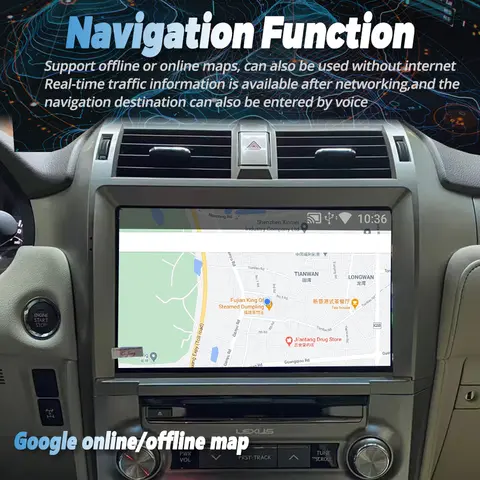 11.6inch Android Screen For Lexus GX400 GX460 2010-2020 Car Carplay Video Player Audio Radio Stereo Multimedia GPS Navigation 10 best sales gx460 carplay - №1