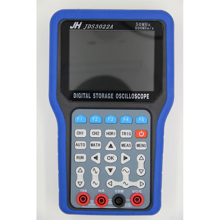 2 Channel Handheld Digital Oscilloscope with Multimeter 30Mhz 250Msa/s Sample Rate Osciloscopio