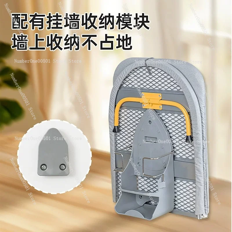 Desktop Ironing Board Folding Ironing Board Reinforced Ironing  Clothes Including Storage Rack
