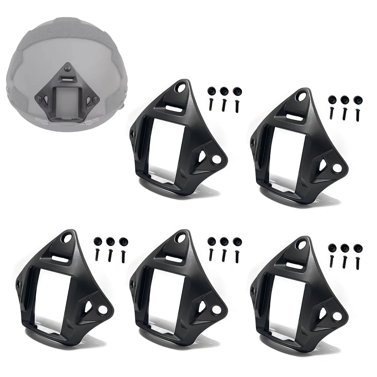 5PCS Tactical Helme… - image