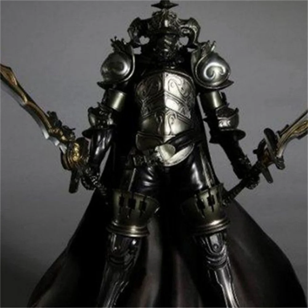 

Anime Character Figurine, Full Suit Armor Judge Gabras Interchangeable Movable Figurine Model Desktop Ornament