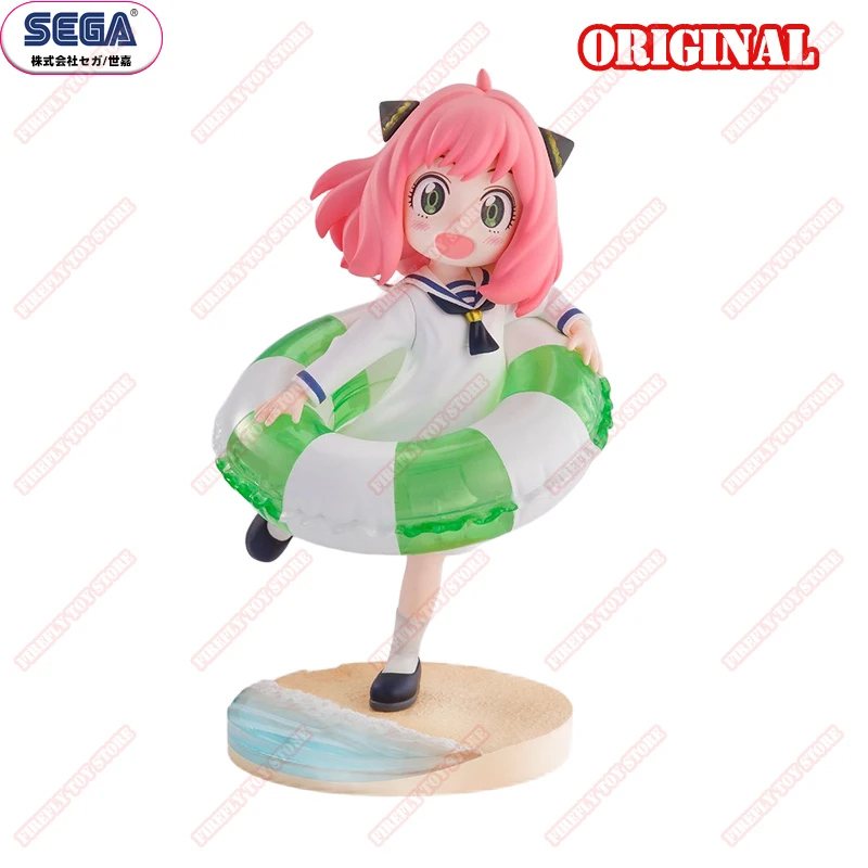 

SEGA Goods Original SPY×FAMILY Animation Peripheral Toys Anya Forger Summer Holiday Anime Action Model Figures Collection