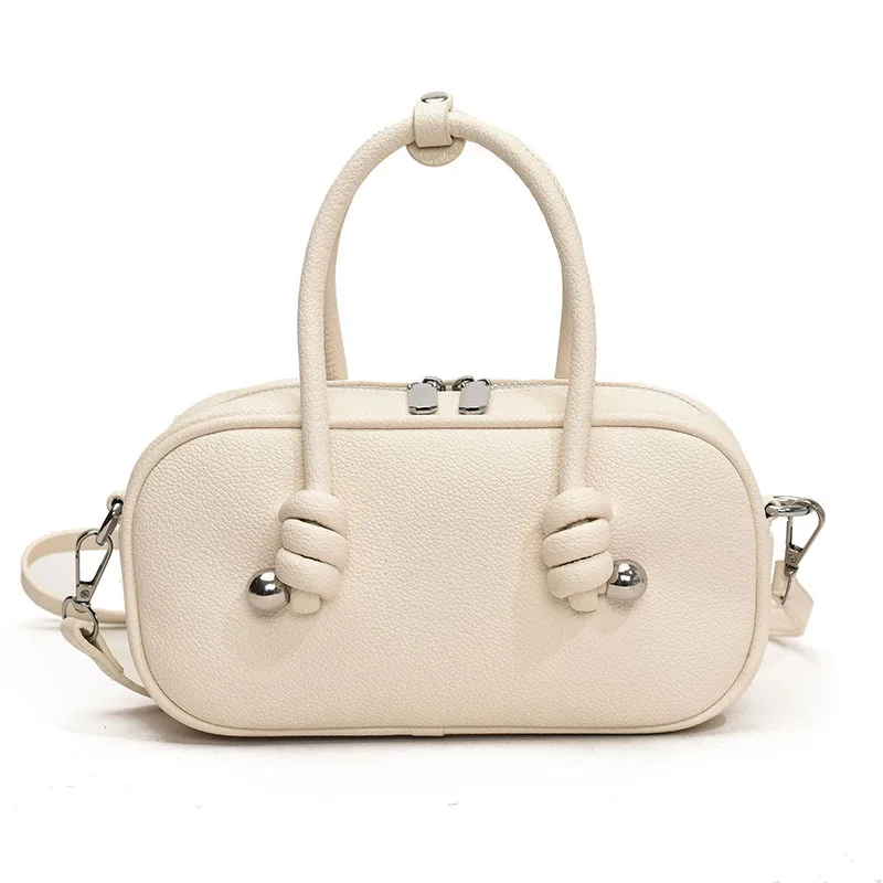 

Women's Casual Tote Bag 2025 New in Pu Leather Crossbody Bags for Woman Small Fashion Female Shoulder Square Bag Lady Handbags