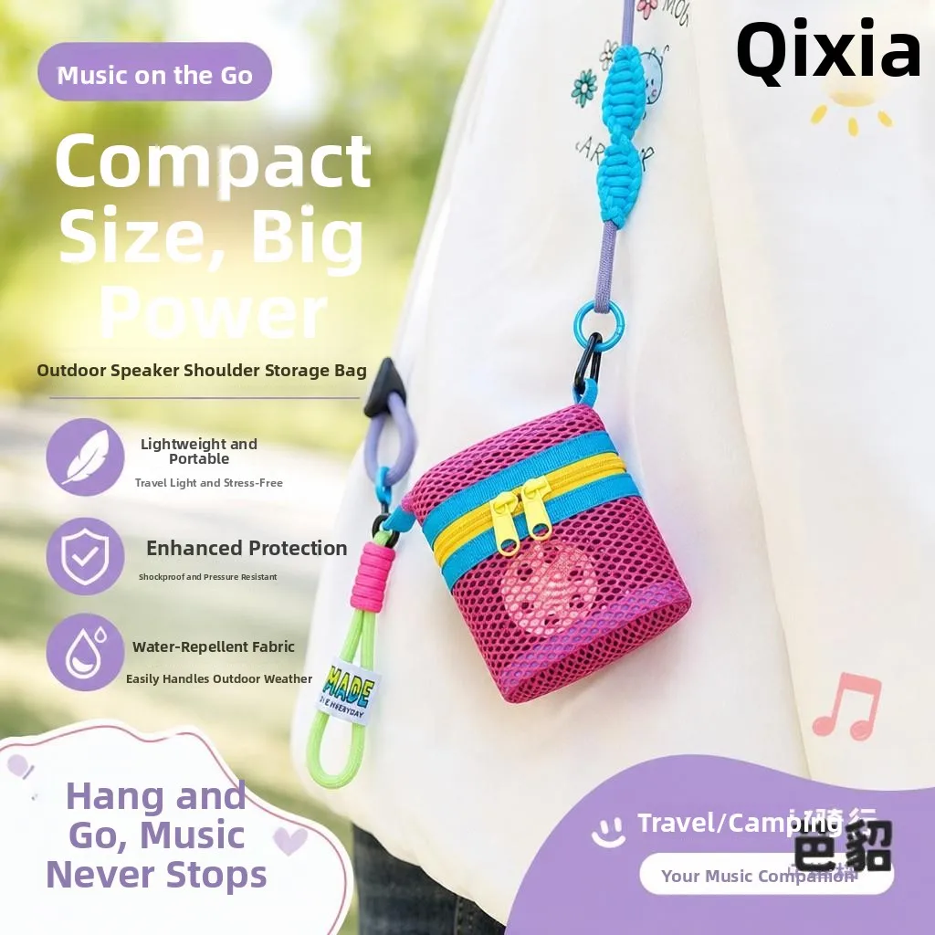 sac-a-bandouliere-en-maille-pour-haut-parleur-portable-d'exterieur-design-ajoure-sac-de-rangement-durable-en-polyester-pour-les-amateurs-d'audio