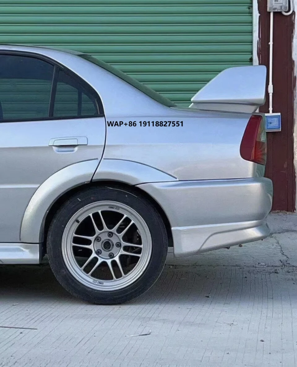 

Lancer Evo 5 Evo 6 Wheel Arch Fender Flares for Custom Modification