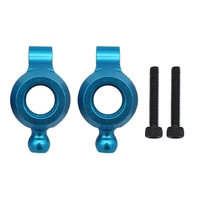 BCVB3-2Pcs Metal Rear Axle Hub Carrier for SG 1603 SG 1604 SG1603 ,Blue