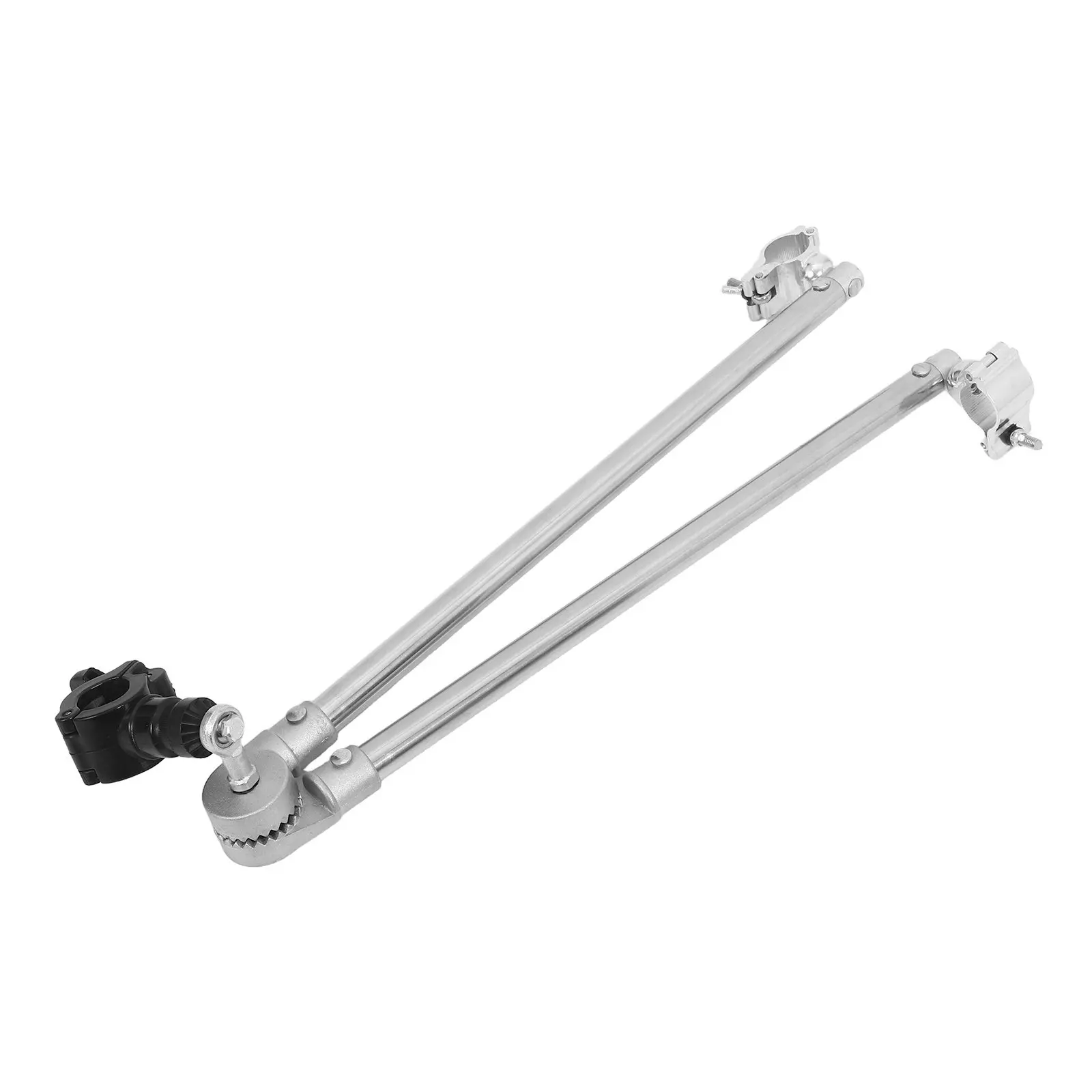 

Металлический быстросъемный зажим-адаптер для прицепов к велосипедам, совместимый с электровелосипедами, для складных тележек и прицепов-платформ