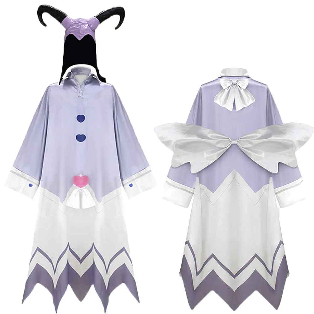 

Костюм Адама из Hazzbin Hotel: пижама, халат, шляпа, комплект одежды для косплея, наряд для Хэллоуина, карнавала, вечеринки, маскарада