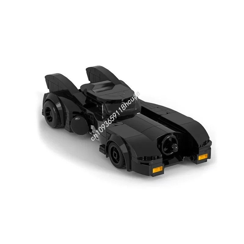 228pcs MOC Batmobile Minifig Scale Super Heroes DCD Model Building Toy Blocks DIY Education Brick Festival Gift Birthday