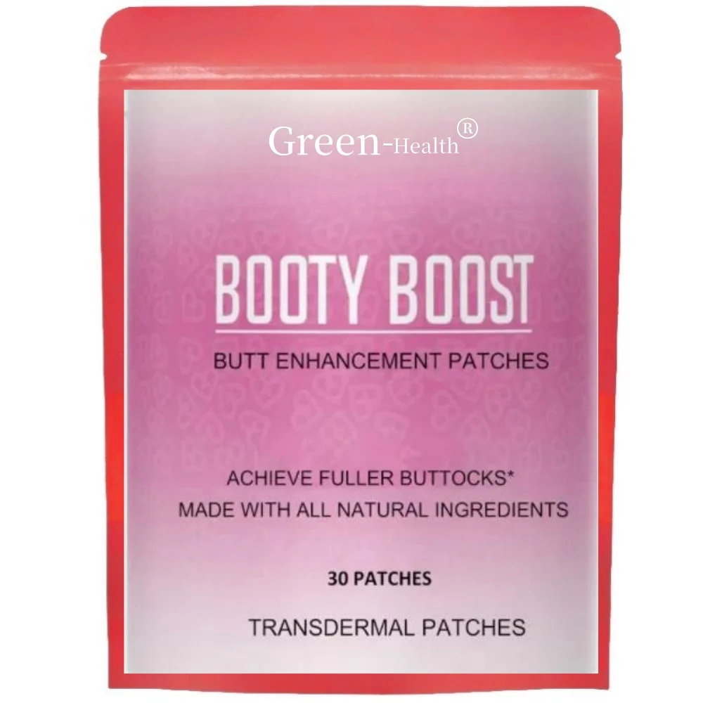 

Curve Butt Enhancement Transdermal Patches Tighten, Firm and Lift Booty and HIPS 30 Patches