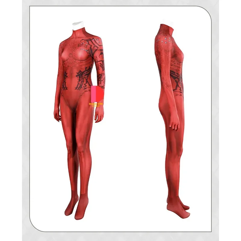 Gate 3 Game Baldur Karlach High Quality Cosplay Costume Karlach Uniform Full Set and Individual Items Are Sold Christmas Outfits