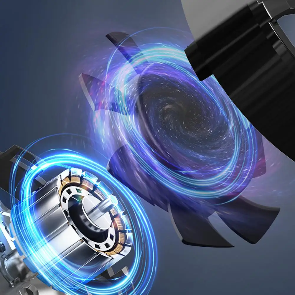 Phone Cooling Fan Mute Non-slip Multi-angle Adjustment Strong Wind Convenient Efficient Heat Dissipation Universal Turbo Hurrica