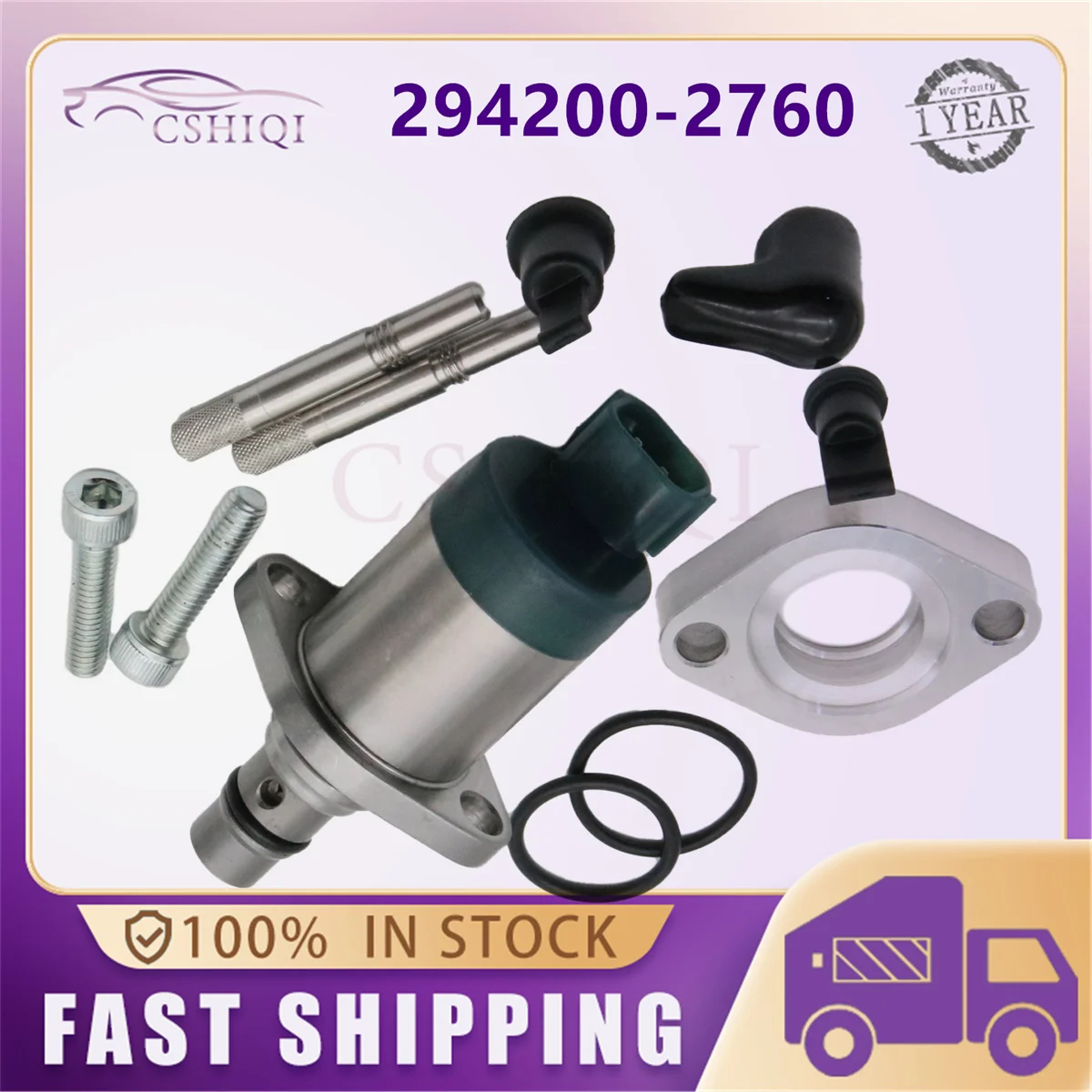 

294200-2760 For D-ENSO SCV Suction Control Valve 294000-1372 1460A056 For Mitsubishi L200 4D56 Nissan 294009-0740 A6860-LC10A