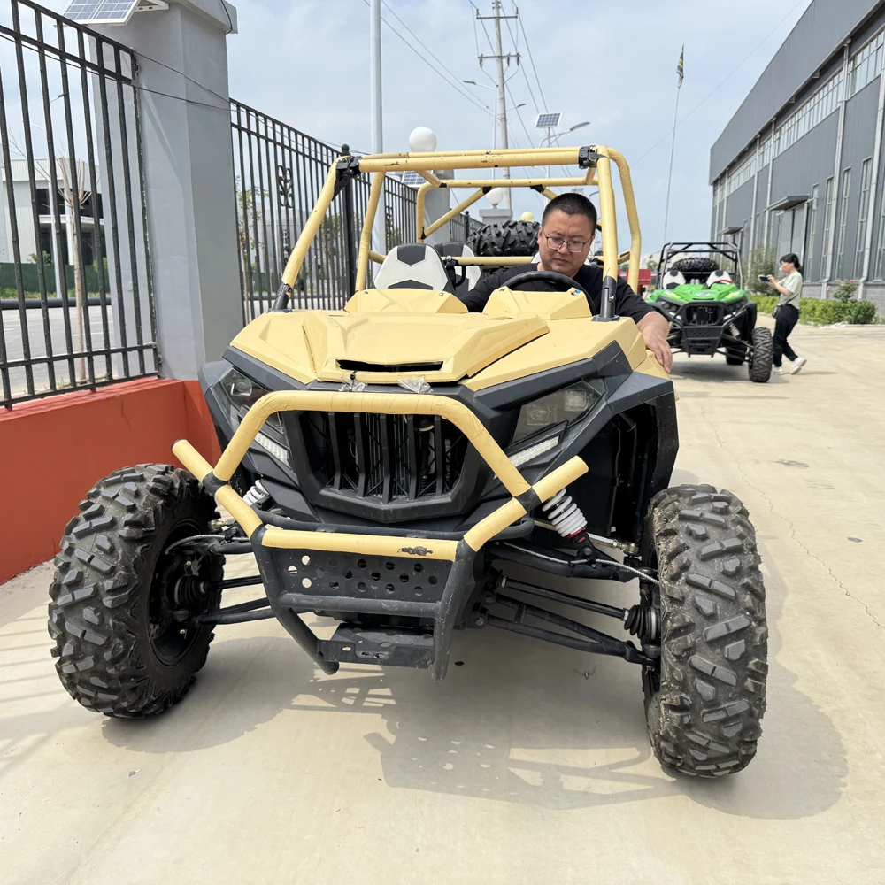 أنماط ساخنة في 2025 Atv Utv Adult Mountain Atv 4 مقاعد 4x4 عربات التي تجرها الدواب على الشاطئ 500CC 800CC Sport UTV مركبات جميع التضاريس