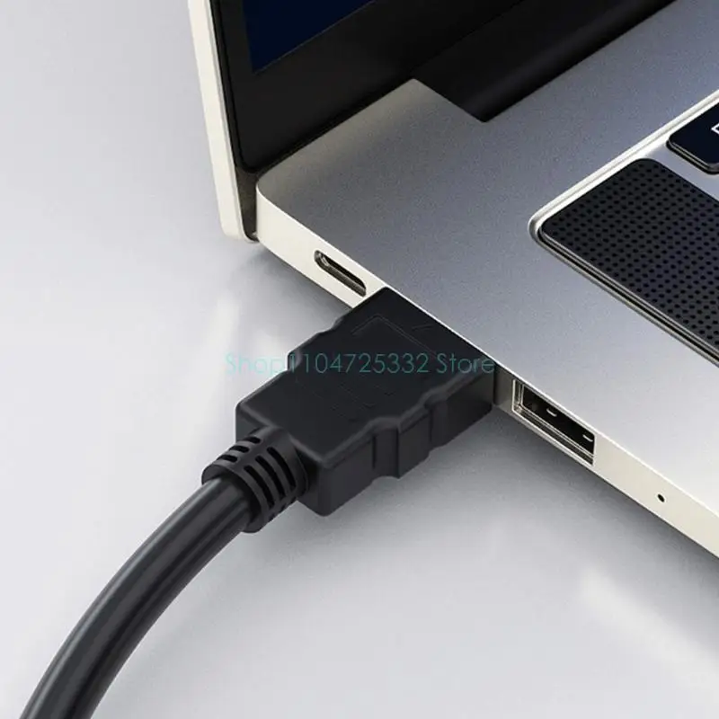 

HDTV Splitter от 1 до 2 выходов для двойных мониторов 1 на 2 Out 1080p Video Support