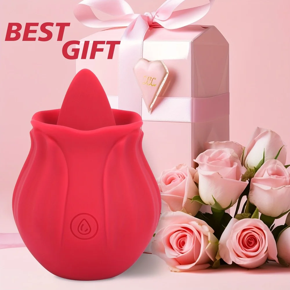 لعق الهزاز للنساء البظر الحلمة محفز مدلك Thrusting دسار 2 في 1 لعبة الجنس للنساء منتجات الجنس الكبار 18 + #5