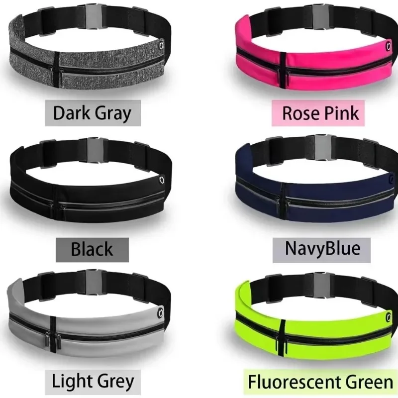 Running Invisible Waist Bag Sports Mobile Phone Bag