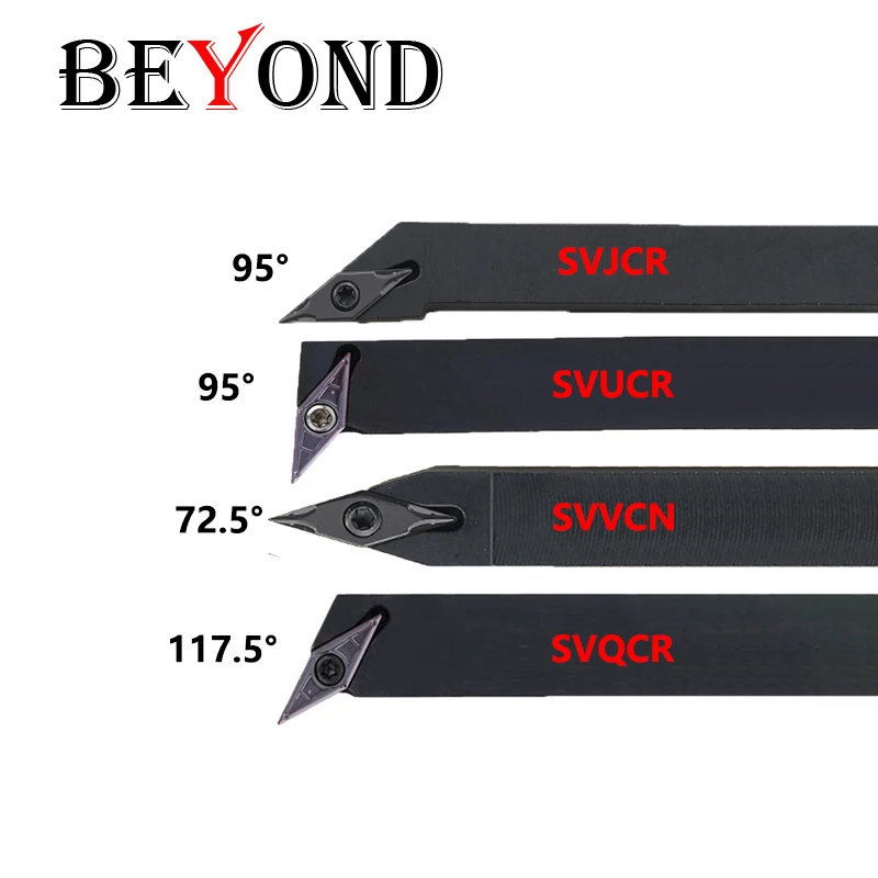 

BEYOND SVJCR SVUCR SVVCN SVQCR SVJCL SVUCL SVQCL CNC Tool Bar SVJCR1010H11 SVQCR1212H11 SVUCR1616H16 SVVCN2020K11 SVJCR2525M11