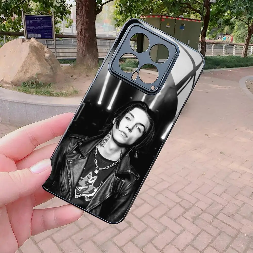 آندي بيرساك الحجاب العرائس BVB موضة جراب هاتف ل Xiaomi Redmi ملاحظة 14 13 12 14c 13c 13x A5 A3 A2 برو plus غطاء زجاجي