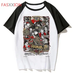 Goonies summer top men kawaii couple clothes harajuku kawaii aesthetic graphic tees t-shirt t shirt aesthetic