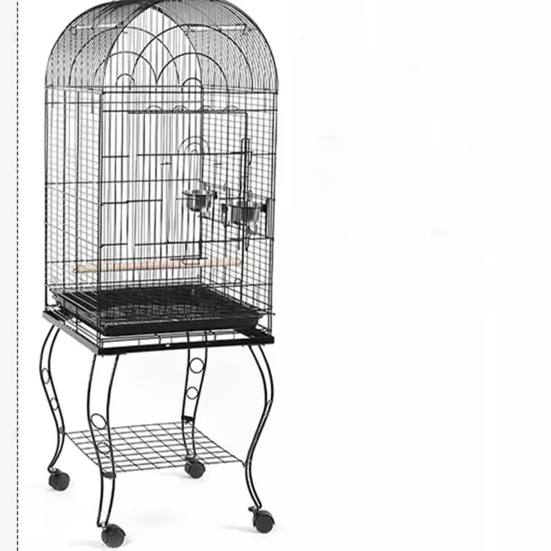 Bath Birds Cages Chinchilla Hamster Bed Feeder Bird House Parrot Nest Travel Habitats Agapornis Accesorios Habitat Decorations