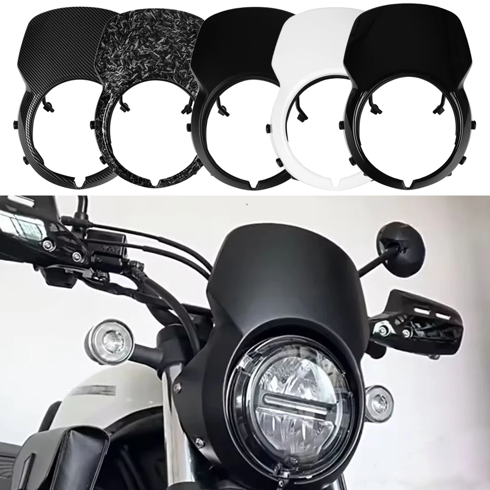 Für Honda CL500 CL300 CL250 CL 250 300 500 2023 2024 2025 2026 Windabweiser Scheinwerferabdeckung Windschutzscheibe Motorrad-Windschild