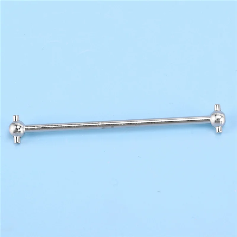 YSUN-12Pcs โลหะด้านหน้าและด้านหลัง CVD Drive SHAFT สําหรับ Wltoys 144001 124018 124019 RC รถอะไหล่อัพเกรดอุปกรณ์เสริม