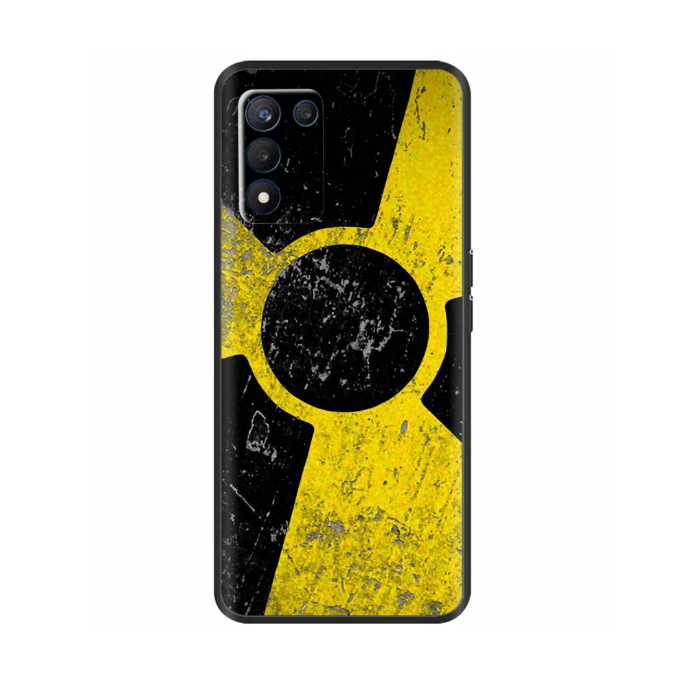 Per Realme Q3s Custodia 5G Tpu Cover Custodia morbida in silicone per oppo realme Q3s / Q3t RealmeQ3s Q 3s 3t Custodia Paraurti Fundas Coque