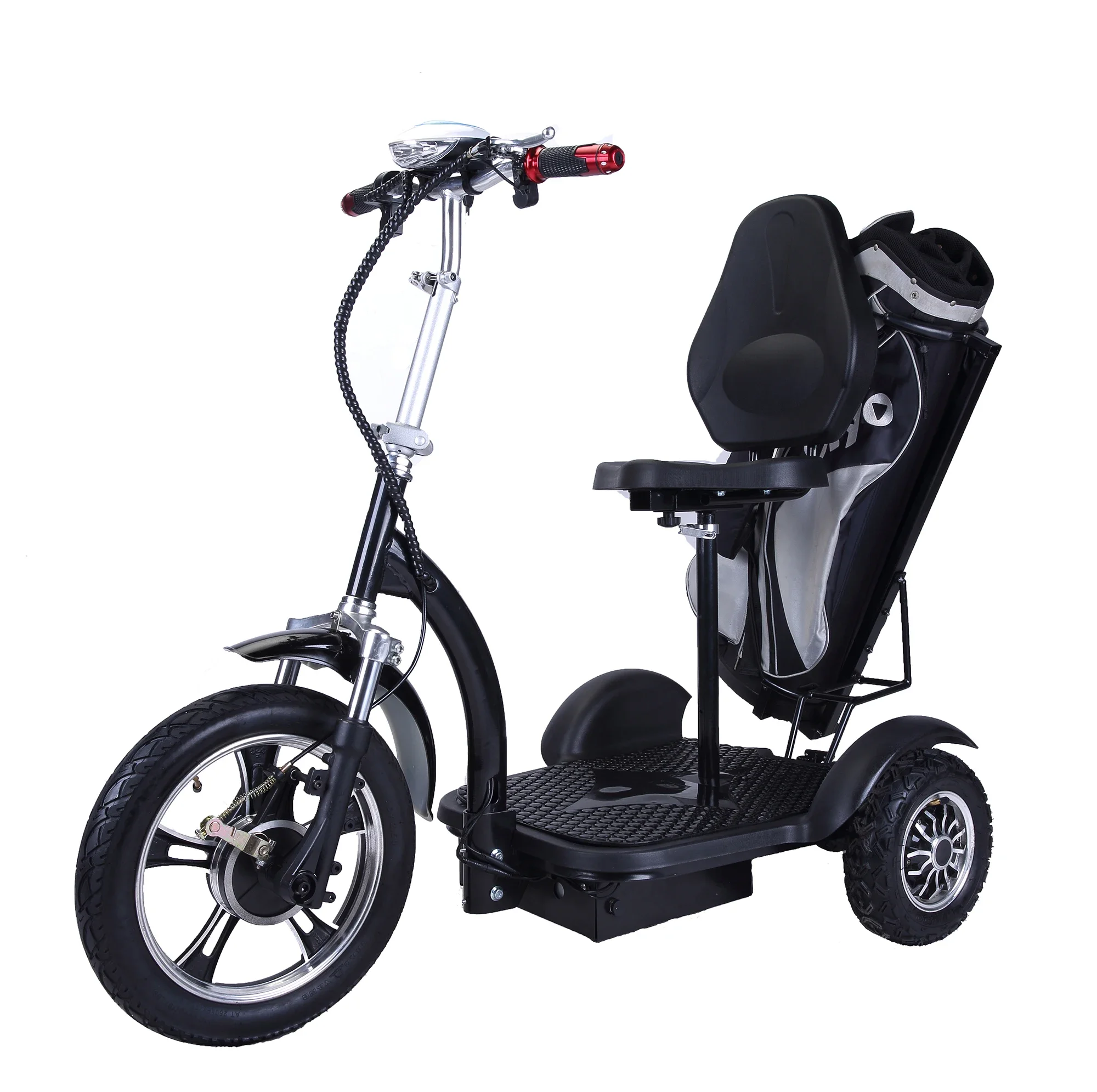 Off Road Golf Scooters Three Wheels Electric Scooter Golf Cart Rear Wheel Drive Powerful Scooter Good Climbing