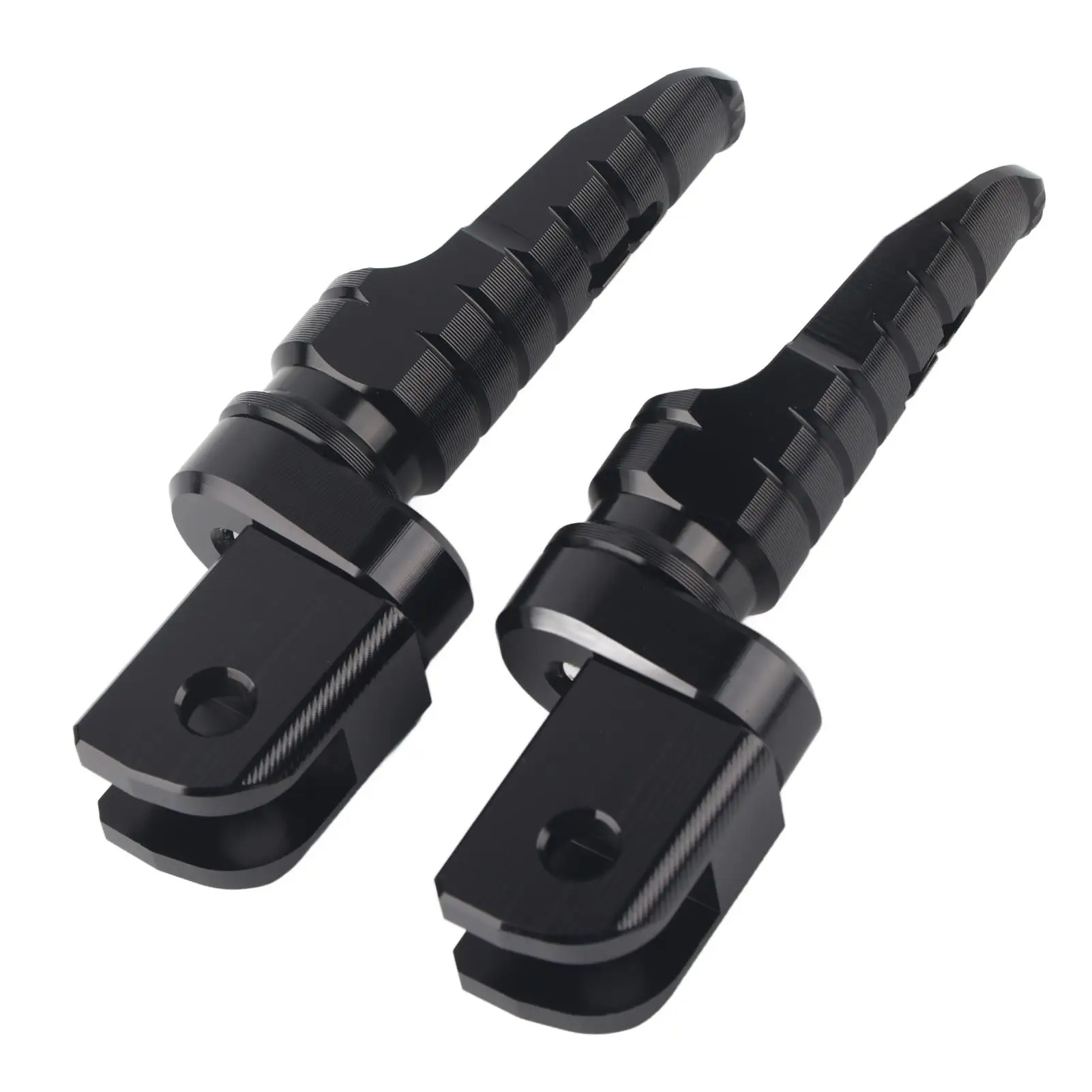 2pcs Durable Motorcycle Front Foot Pegs - Oxidized Resistant Replacement for aprilia RS660 RSV4 Tuono 660 V4 1100