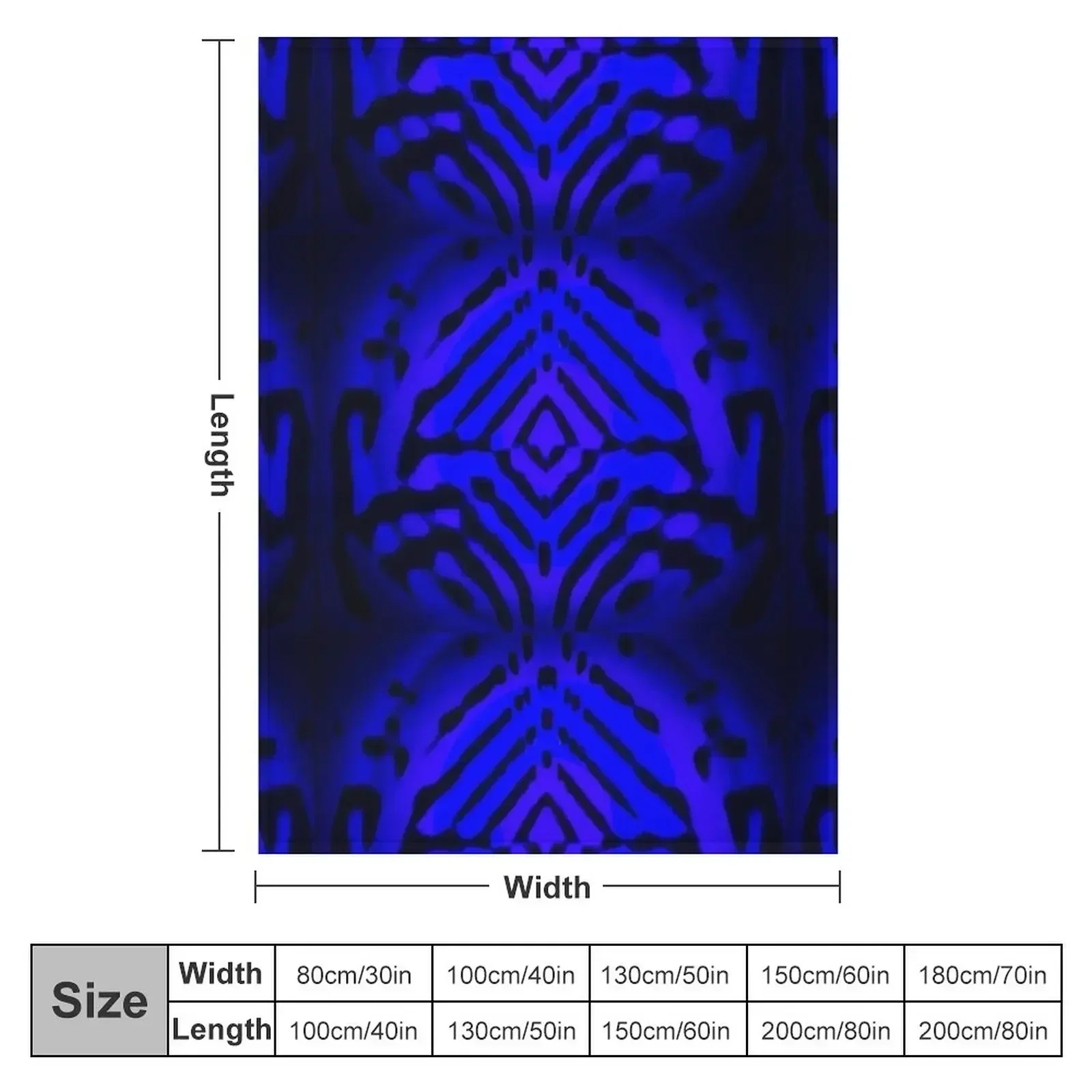 New Midnight Blue Diamond Throw Blanket cosplay anime Travel Decorative Beds Kid'S Moving Summer Blankets