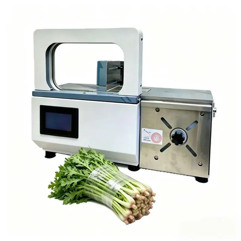for Save 50 packaging time mini desktop strapping machine 30 pieces minute adjustable tension 5 40 cattle plastic strapping