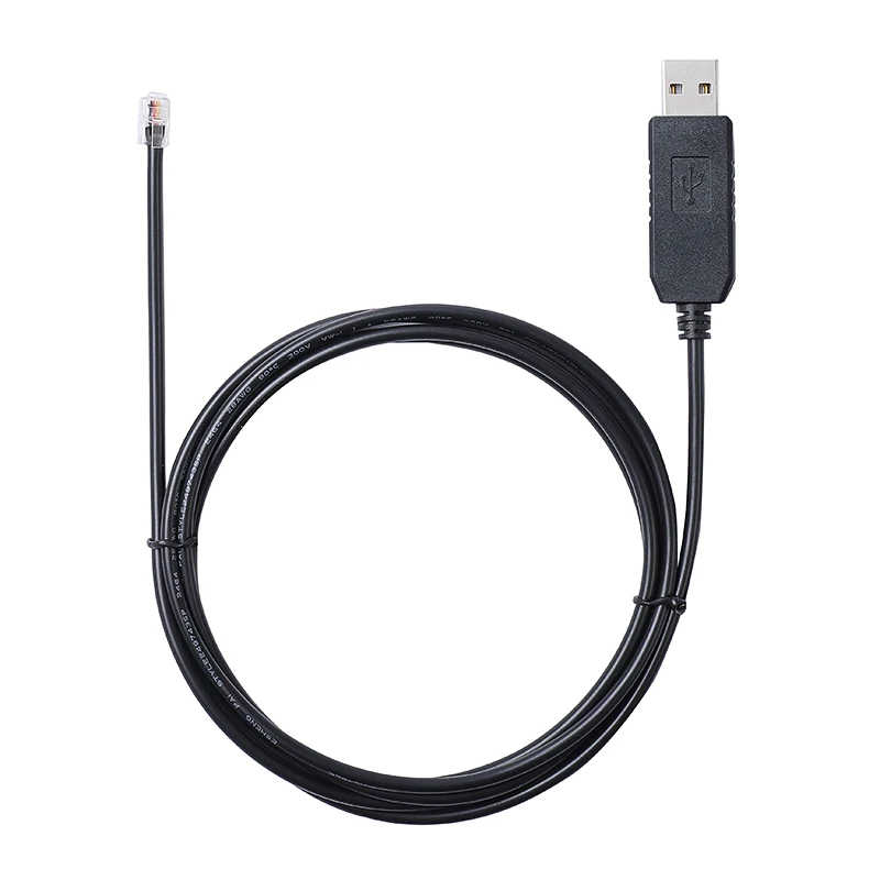 Losmandy Gemini RS232 Serial Communication Cable PL2303 USB to RJ22 4P4C for PC Connection to Losmandy Gemini System